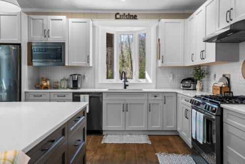 Open property gallery